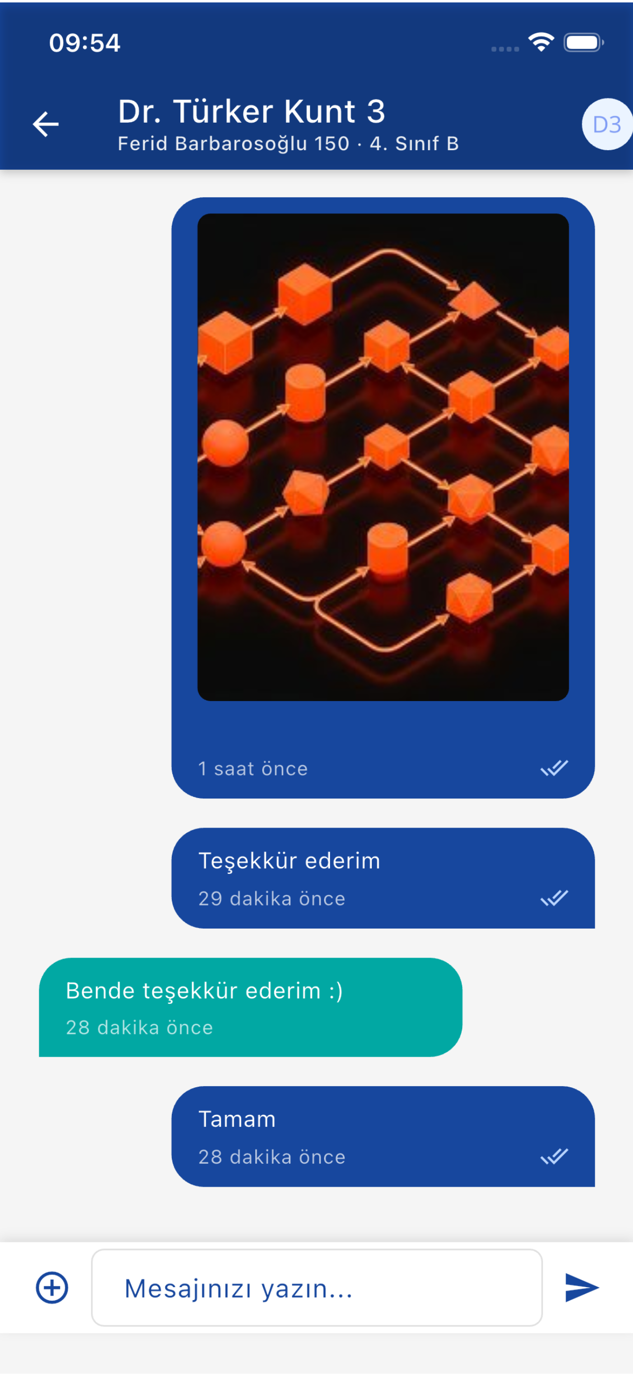 Mesajlaşma